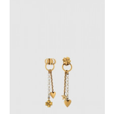 디올 Petit CD Lucky Charms 귀걸이 E1429