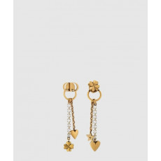 디올 Petit CD Lucky Charms 귀걸이 E1429