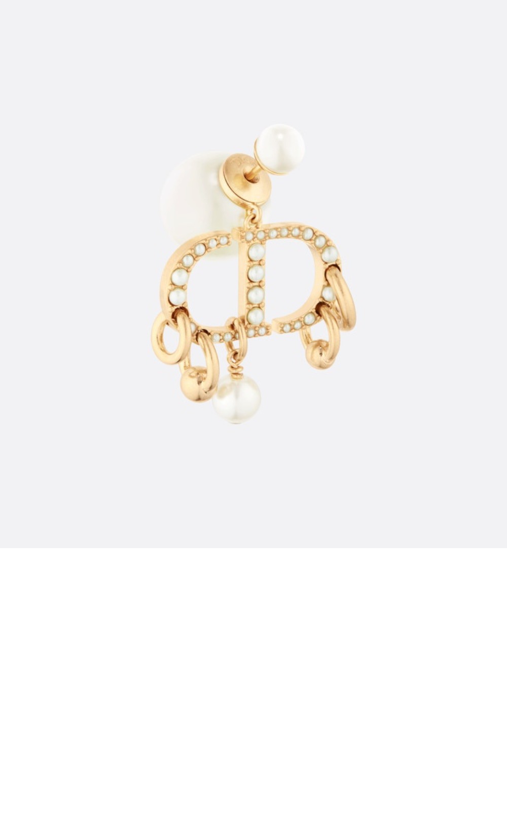 디올 Tribales 귀걸이 E1815