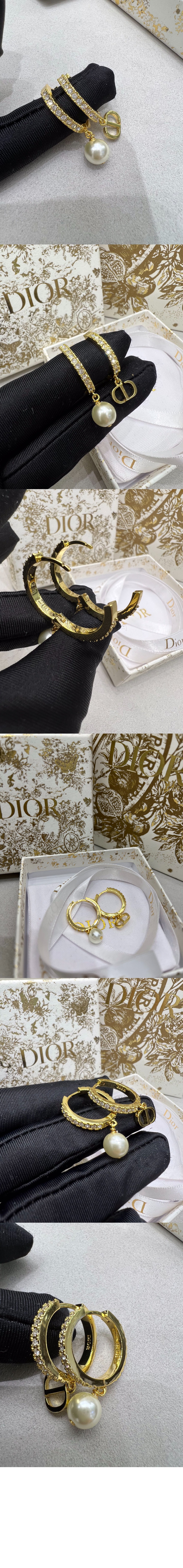 디올 Petit CD 귀걸이E1914