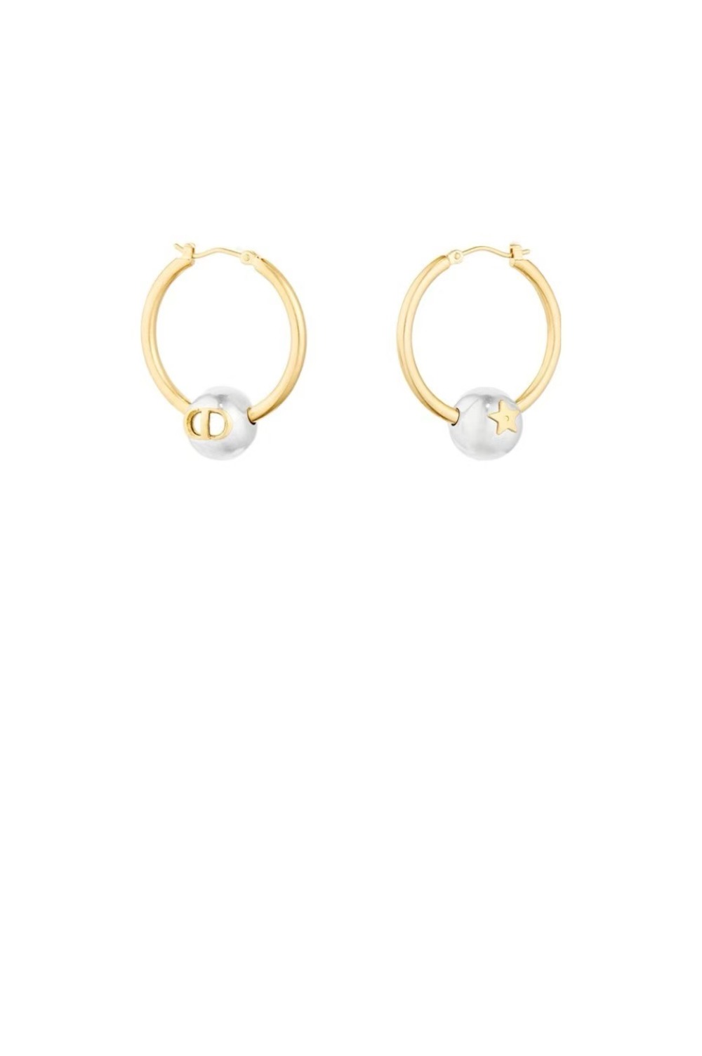 디올 Petit CD 귀걸이 E1843