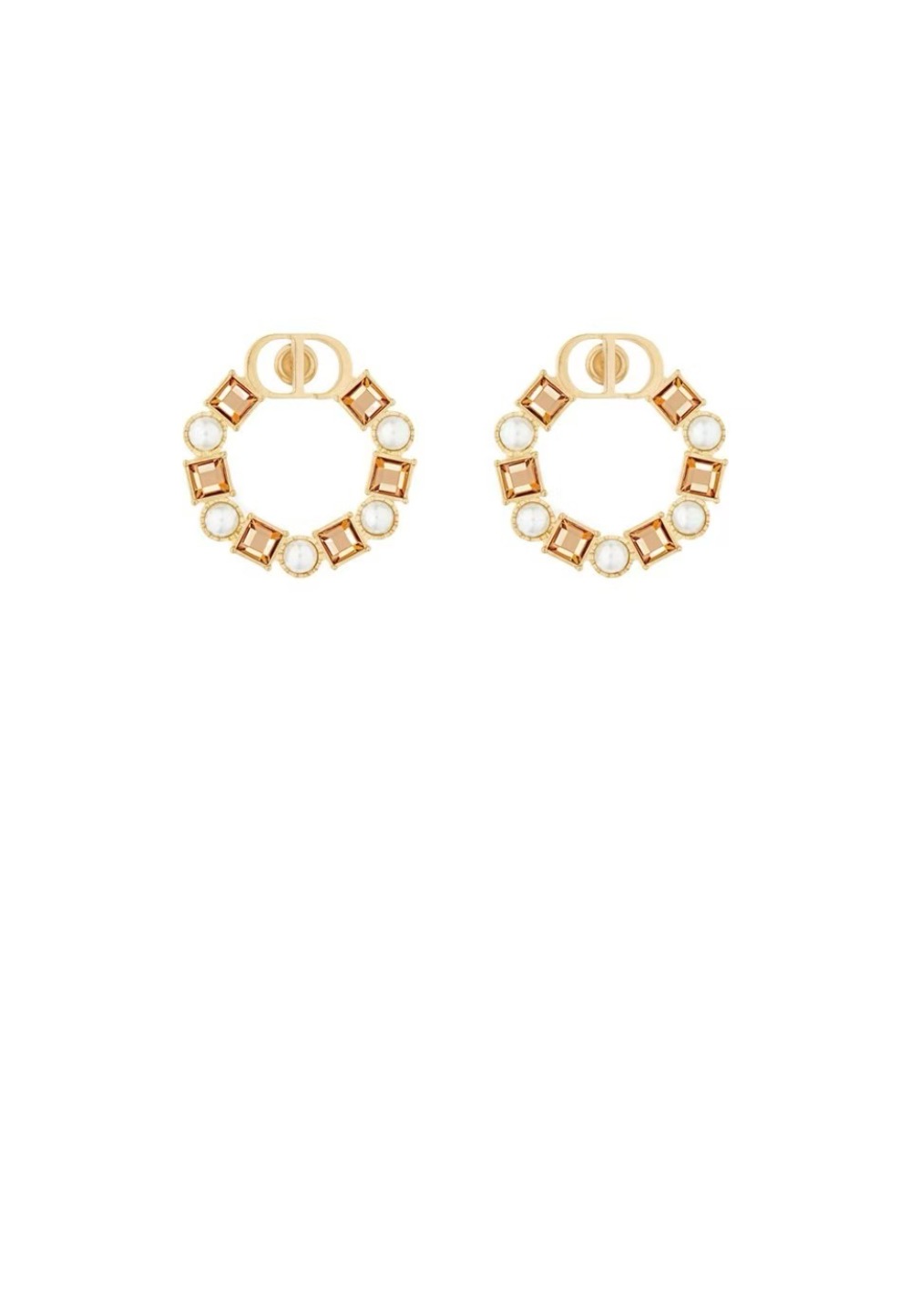 디올 Petit CD 귀걸이 E1858