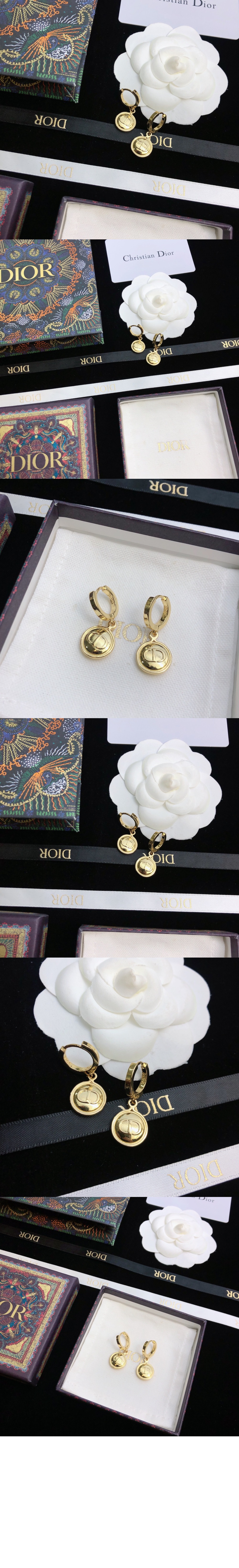 디올 귀걸이 E1648