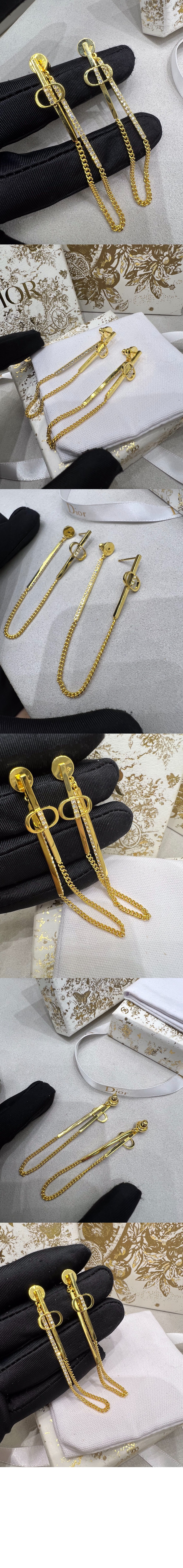 디올 귀걸이 E1921