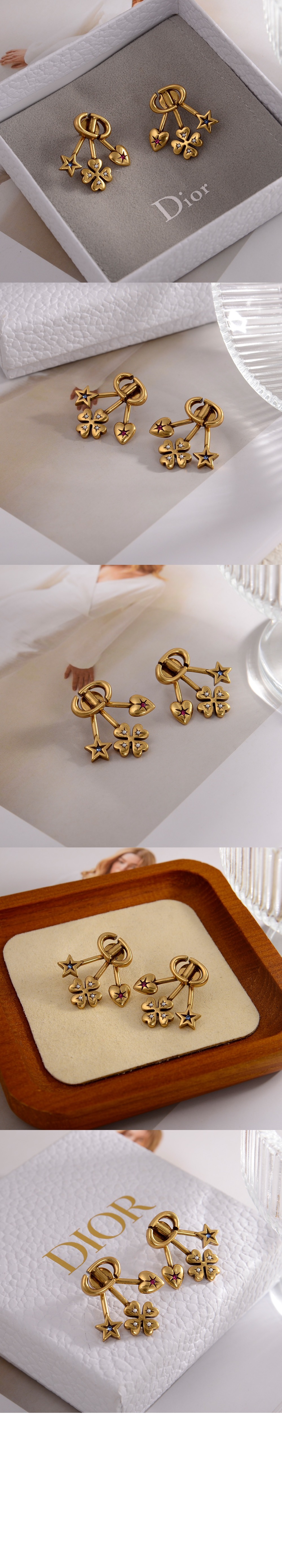 디올 트라이벌 귀걸이 E3333