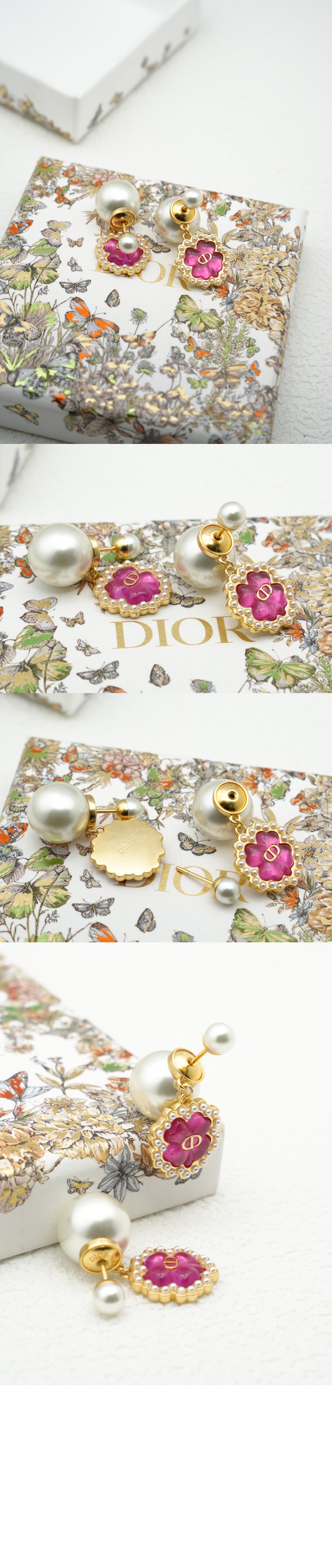 디올 Tribales 귀걸이 E3660