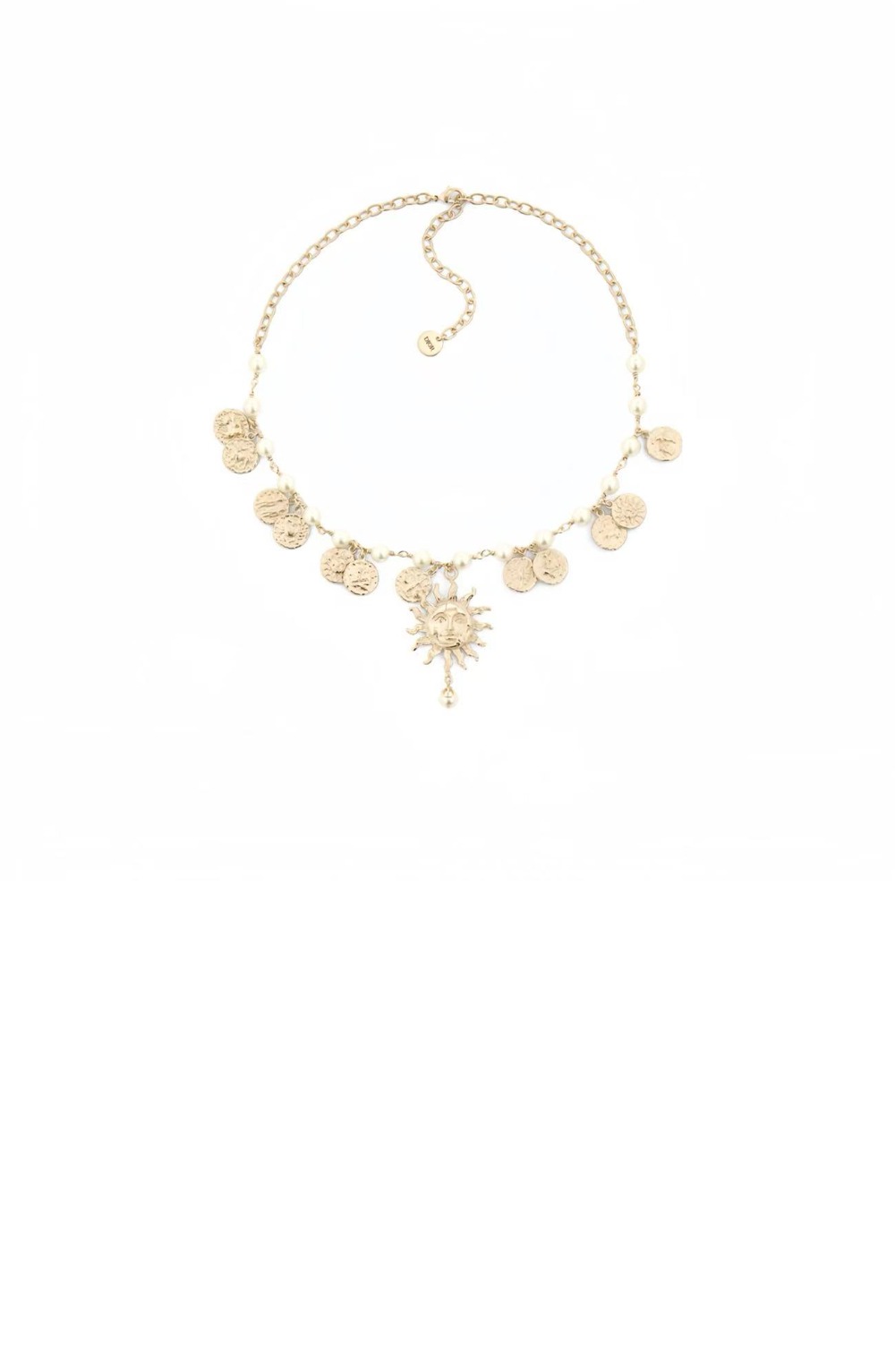 디올 목걸이 N2791