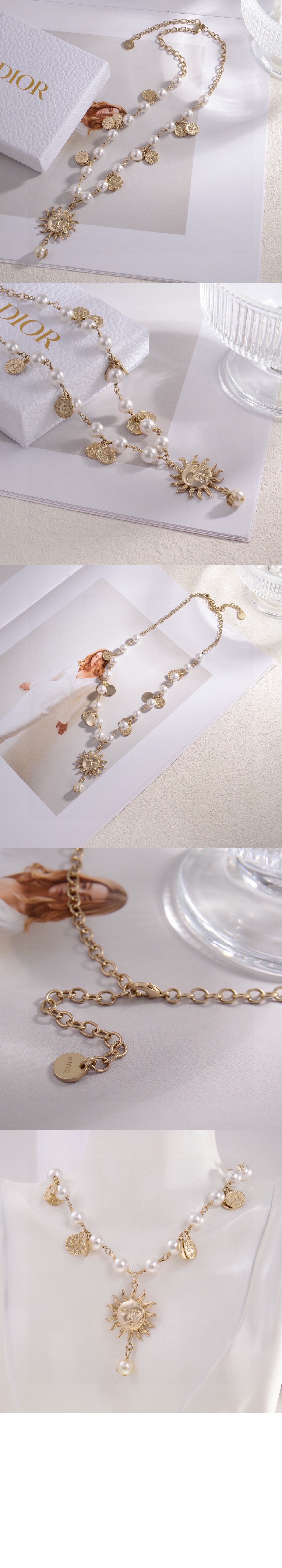 디올 목걸이 N2791