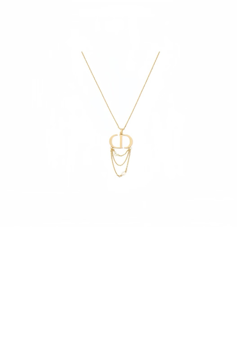 디올 Petit CD 목걸이 N2323