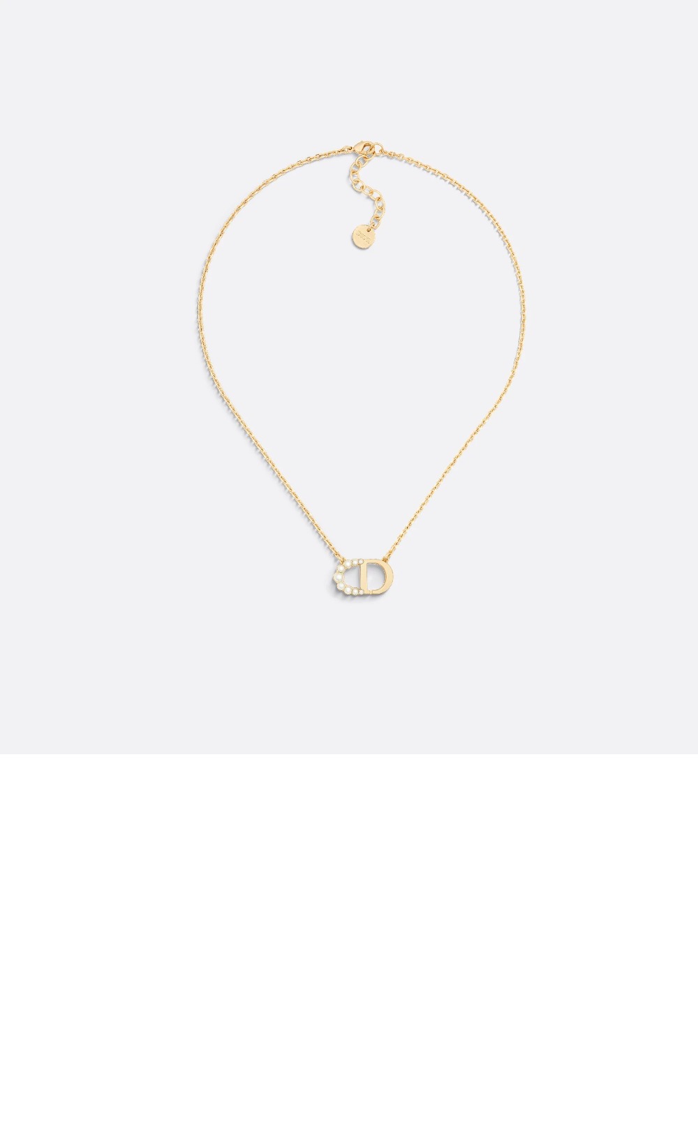 디올 30 Montaigne 목걸이 N3098