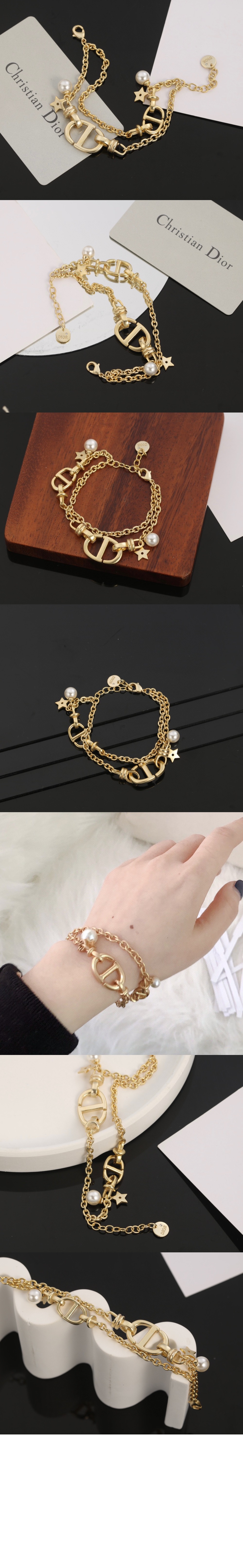 디올 팔찌 B1280