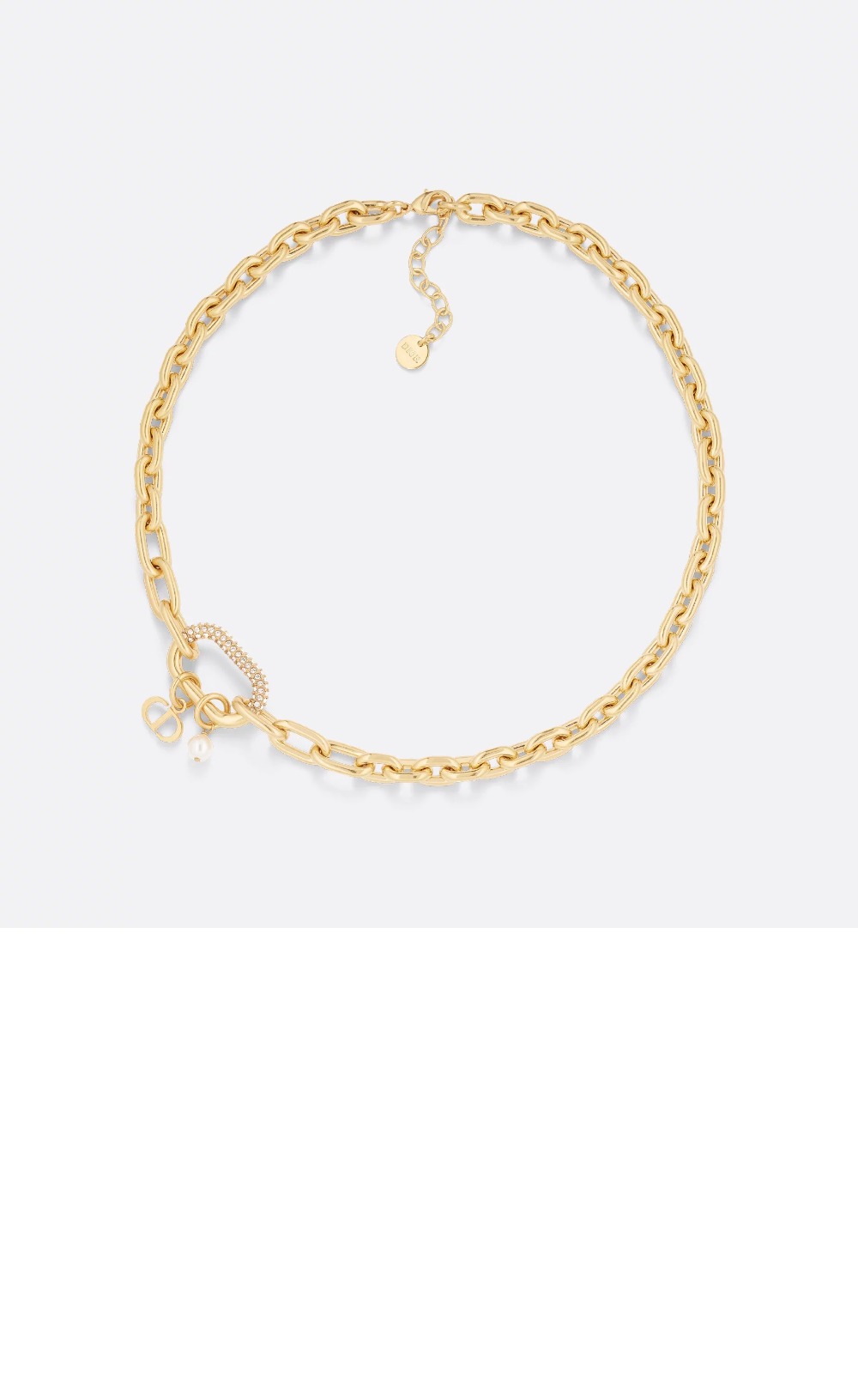 디올 D-Fusion 목걸이 N2842