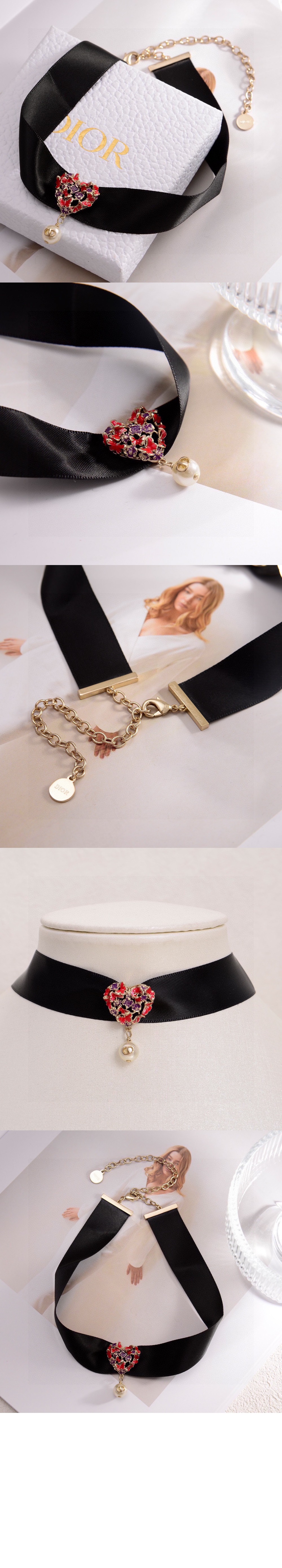 디올 목걸이 N2486