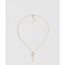 디올 Petit CD Lucky Charms 목걸이 N3128