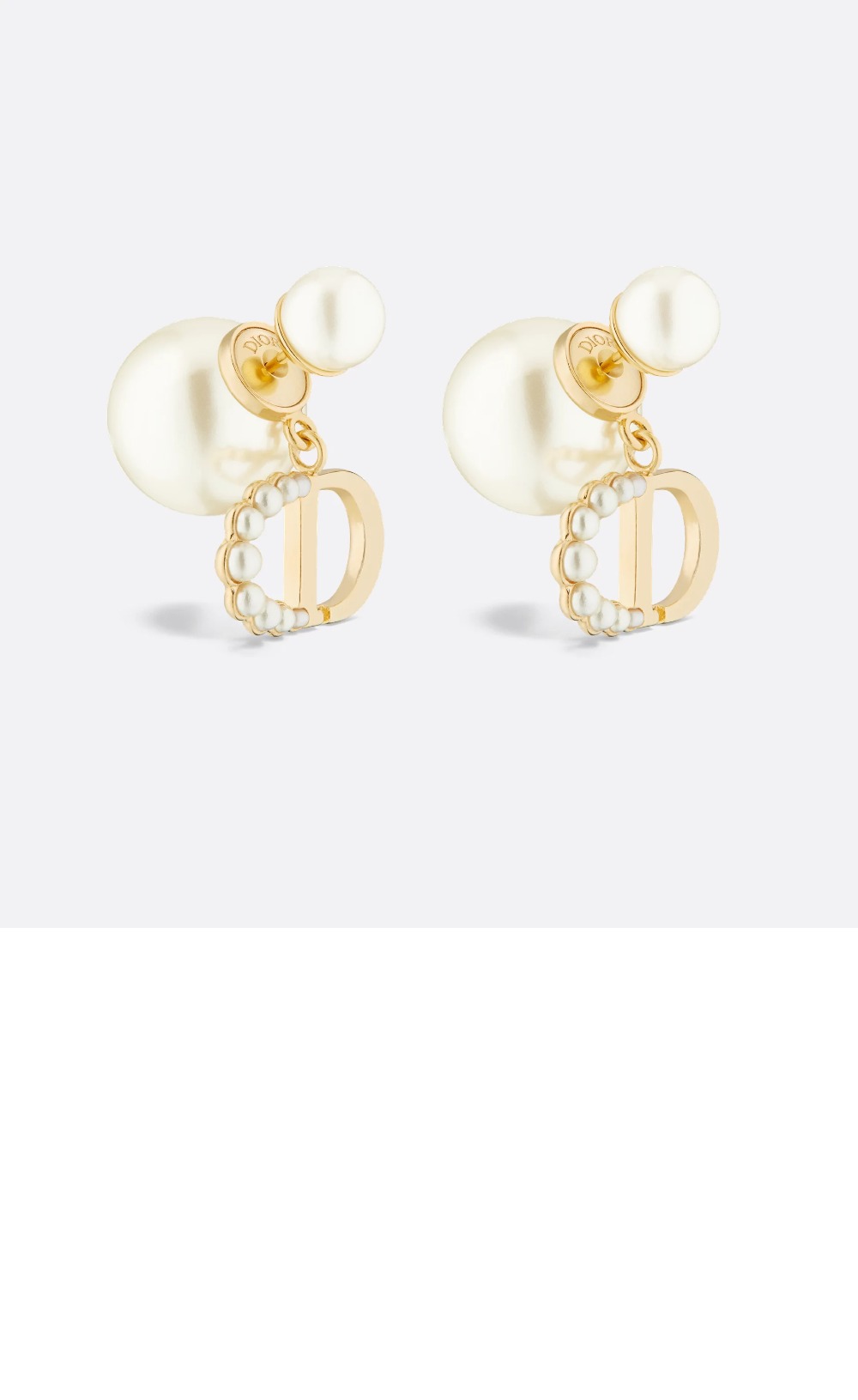 디올 Tribales 귀걸이 E3651