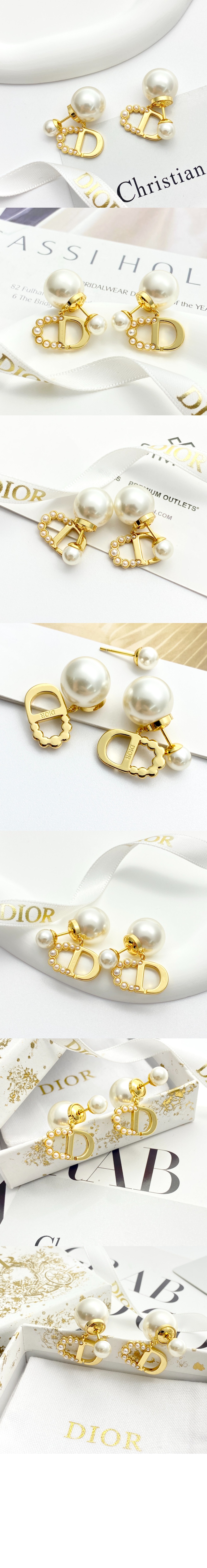 디올 Tribales 귀걸이 E3651