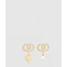 디올 Petit CD Lucky Charms 귀걸이 E3772