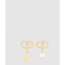 디올 Petit CD Lucky Charms 귀걸이 E3714