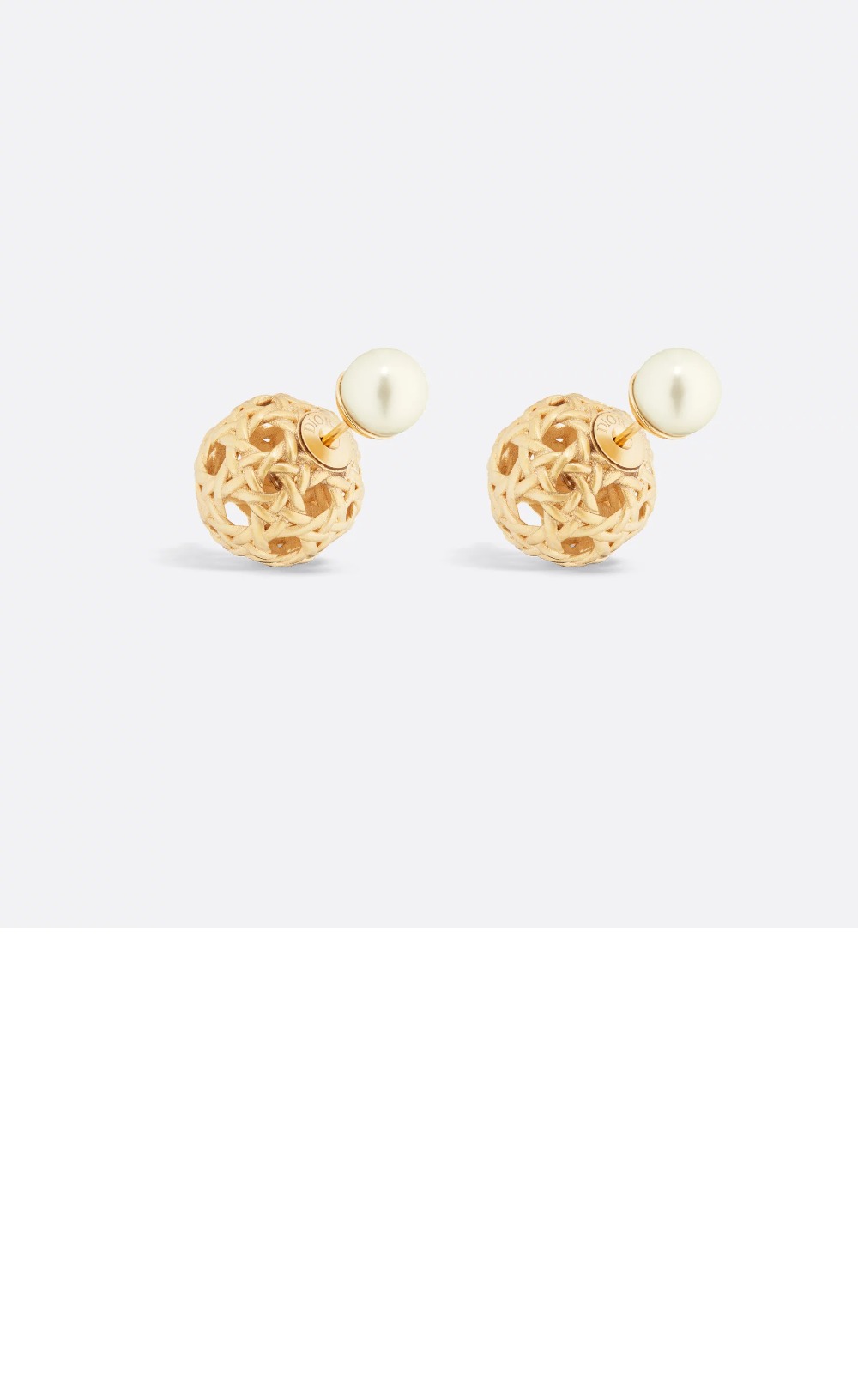 디올 Tribales 귀걸이 E3454