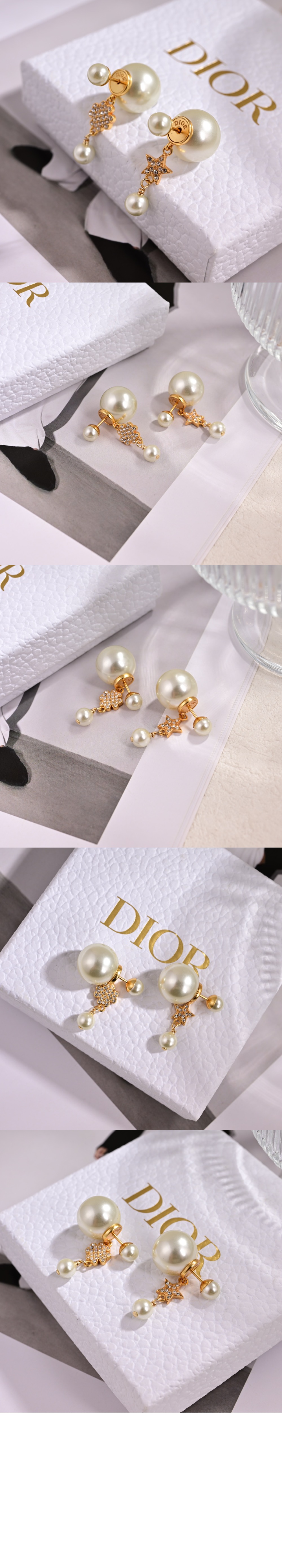 디올 Tribales 귀걸이 E3715