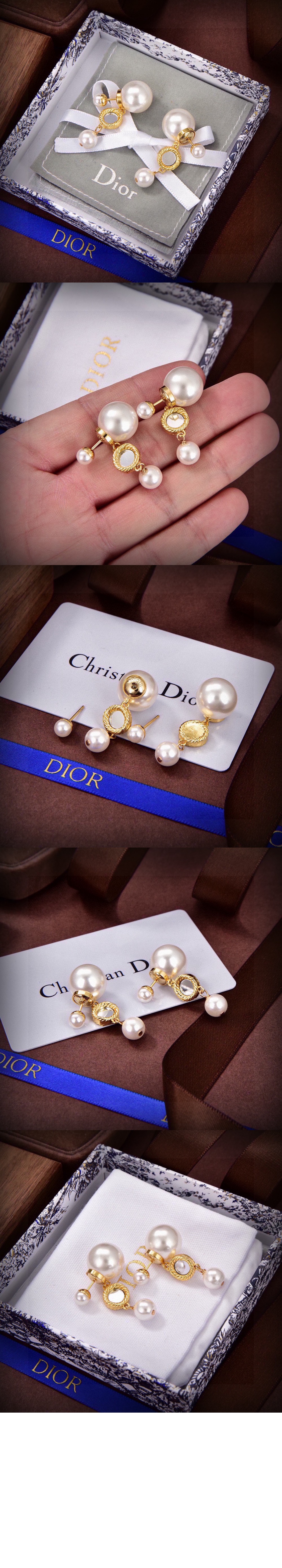 디올 트라이벌 귀걸이 E2302