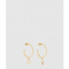 디올 Petit CD 귀걸이 E3698