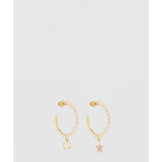 디올 Petit CD 귀걸이 E3698