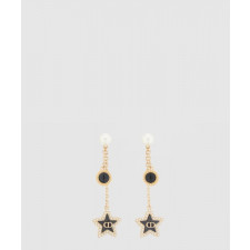 디올 Petit CD Lucky Baroque 귀걸이 E3664