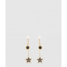 디올 Petit CD Lucky Baroque 귀걸이 E3664