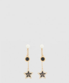 디올 Petit CD Lucky Baroque 귀걸이 E3664