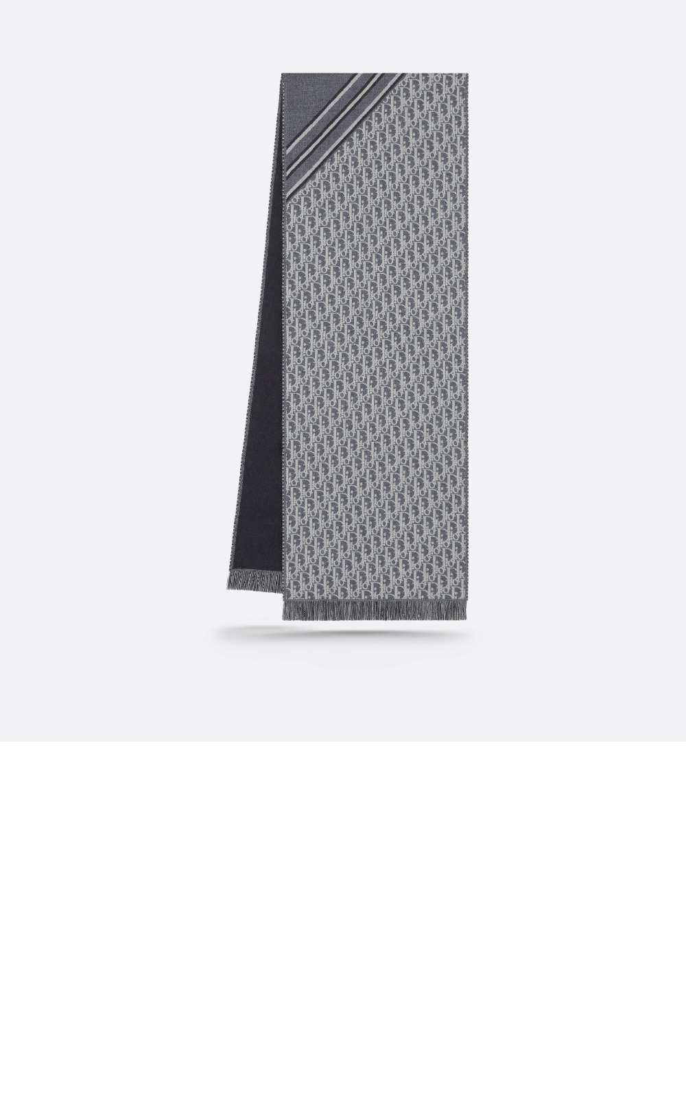 디올 Oblique 스카프 18E00