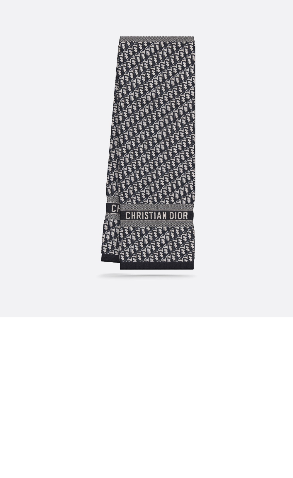 디올 Oblique 스카프 15DOB