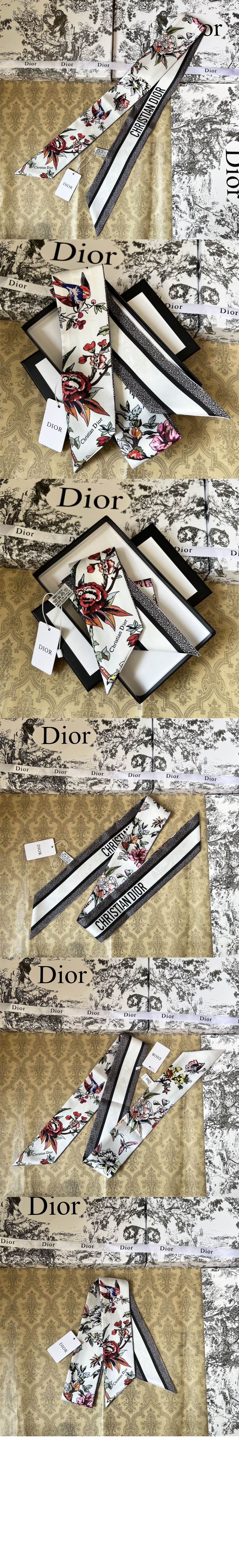 디올 미차 스카프 31FLO