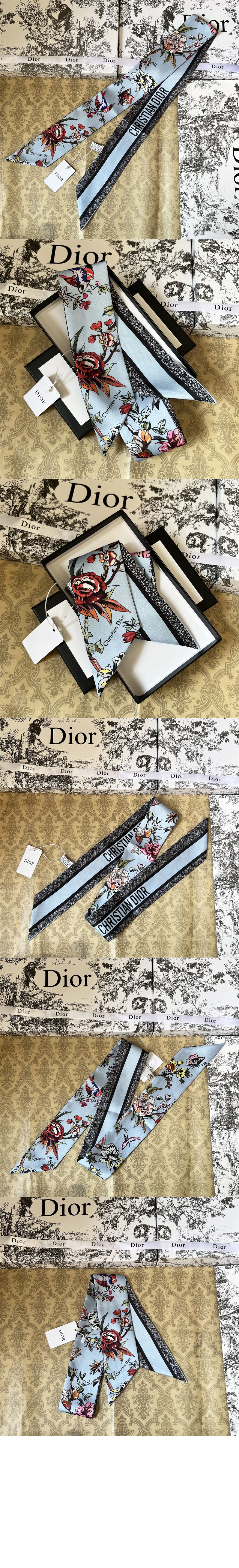 디올 미차 스카프 31FLO