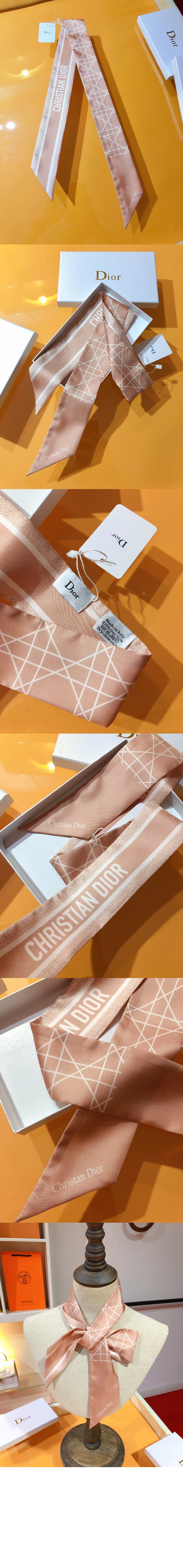 디올 미차 스카프 35CAN