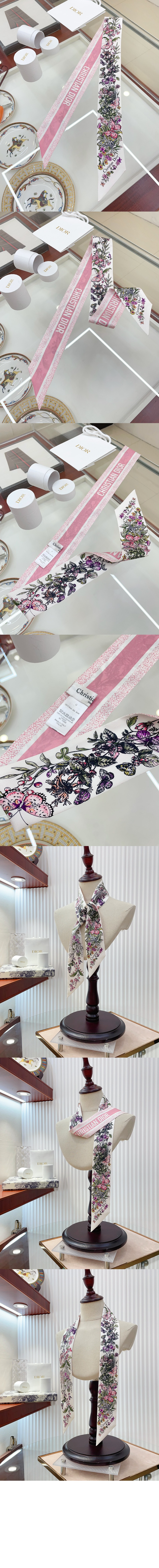 디올 미차 스카프 41BAL