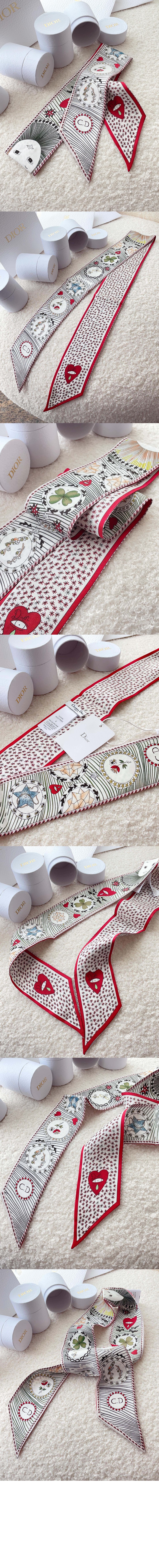 디올 미차 스카프 76MTA