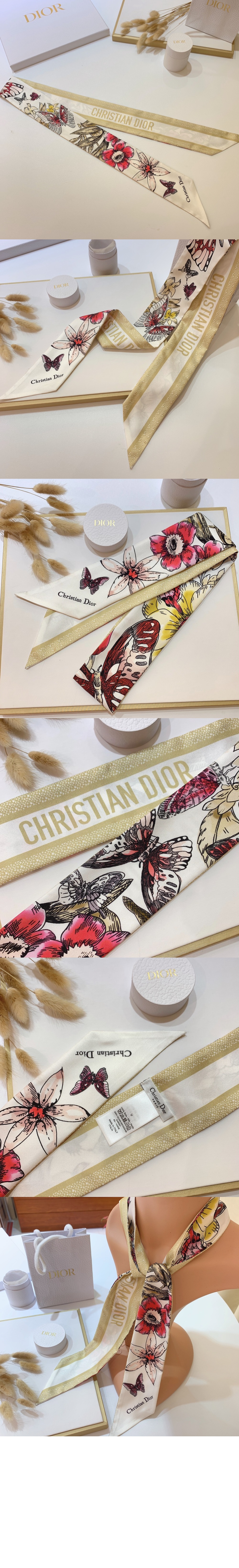 디올 미차 스카프 21TAR