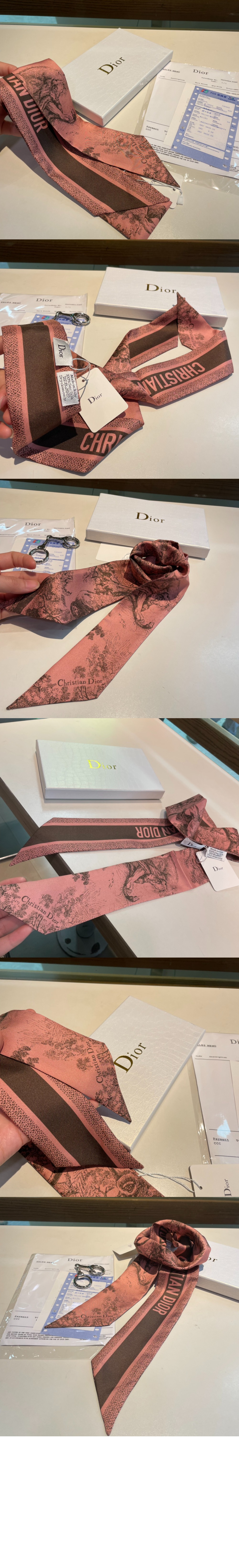 디올 미차 스카프 15JOU