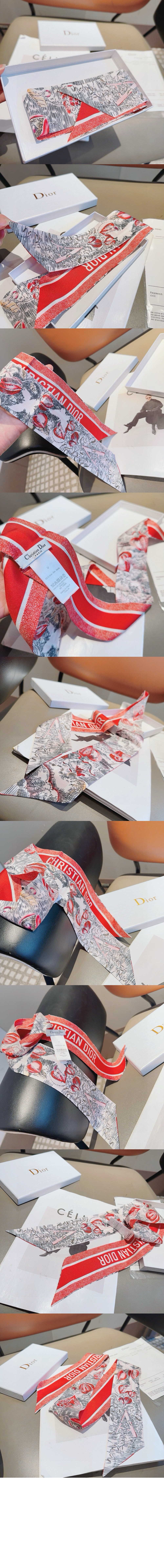 디올 미차 스카프 35ABC