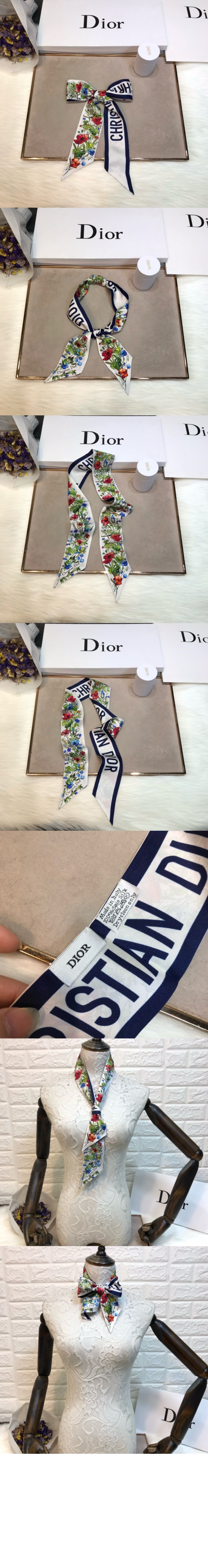 디올 미차 스카프 15MIF