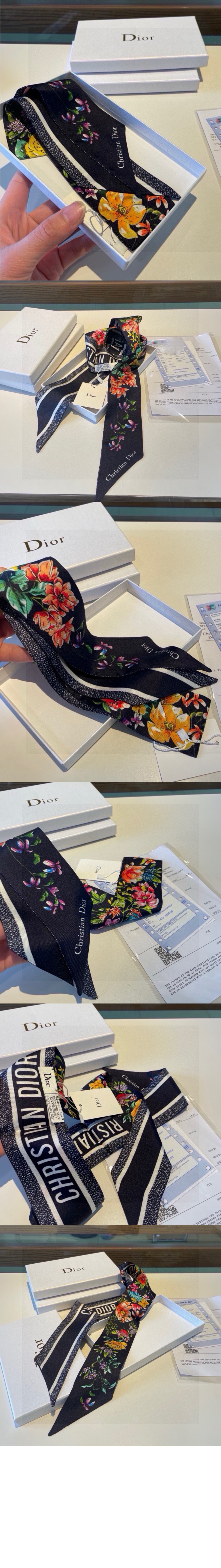 디올 미차 스카프 24FCO