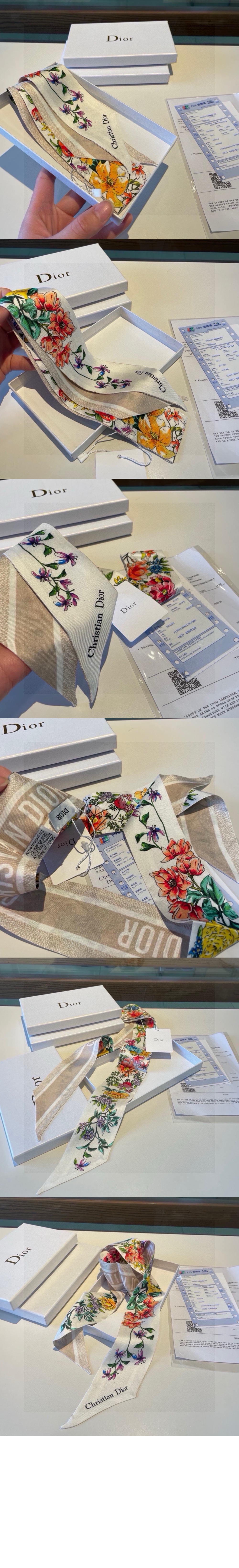 디올 미차 스카프 24FCO