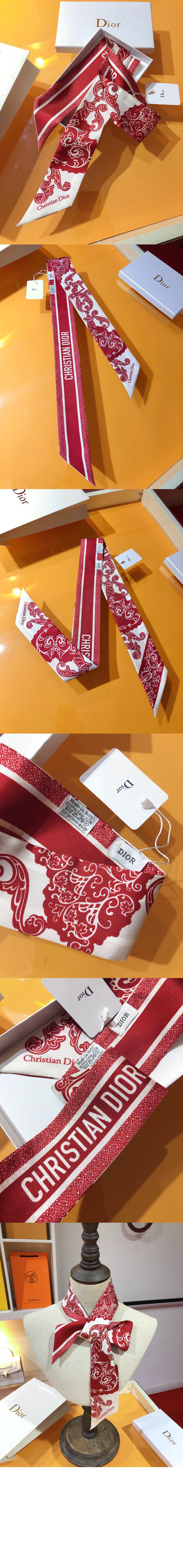 디올 미차 스카프 31DAM