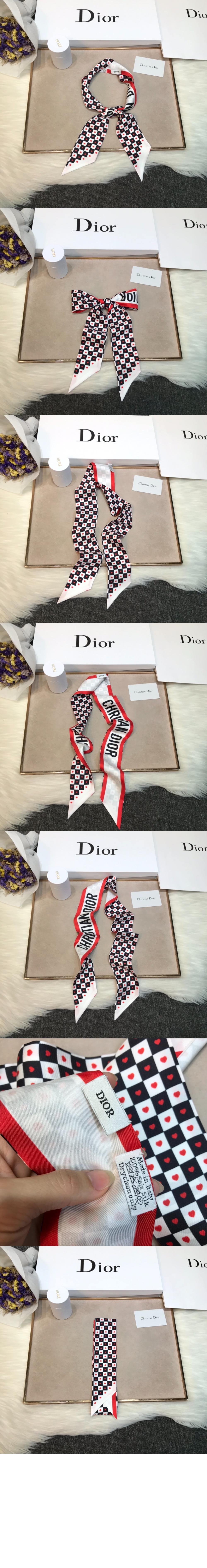 디올 미차 스카프 15DAM