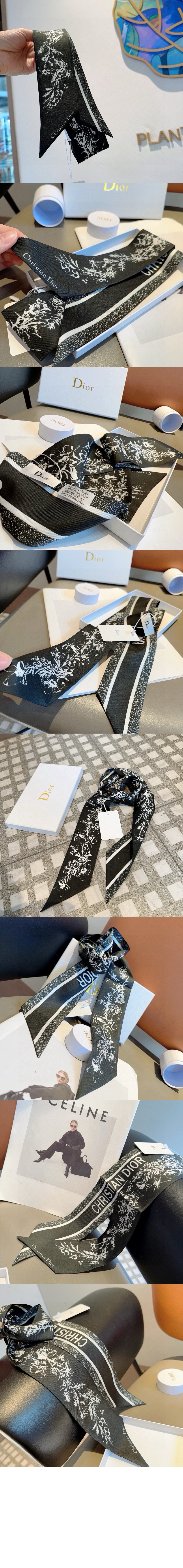 디올 미차 스카프 22JOU