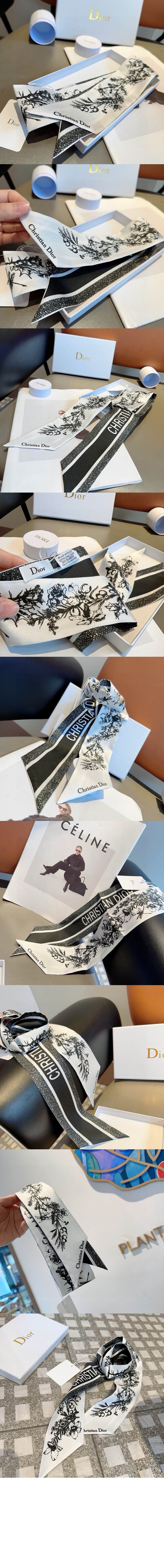 디올 미차 스카프 22JOU