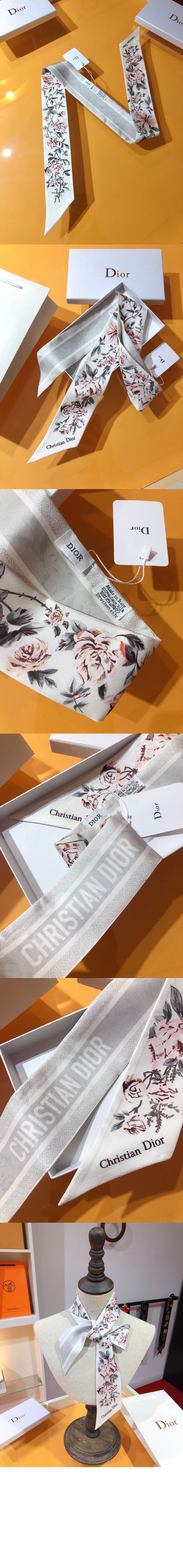 디올 미차 스카프 31GRA