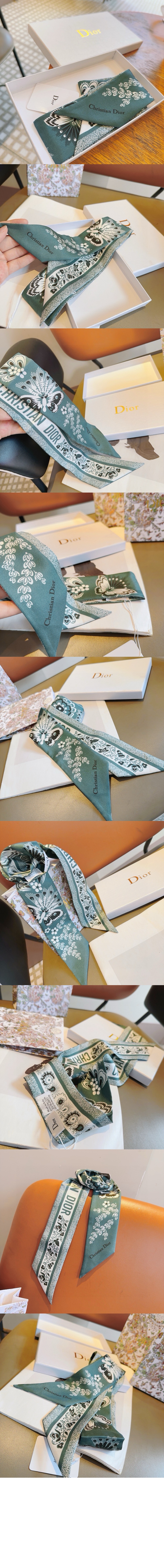 디올 미차 스카프 41BAP