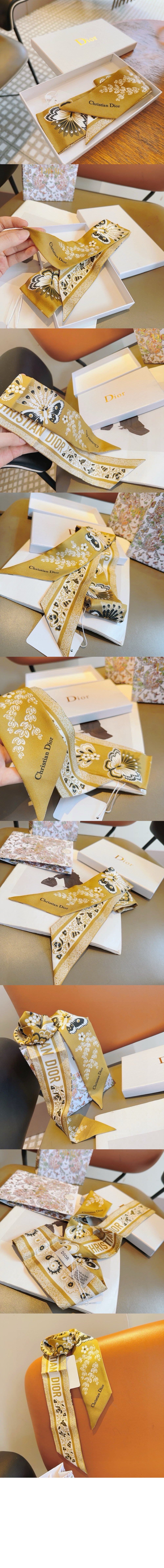 디올 미차 스카프 41BAP